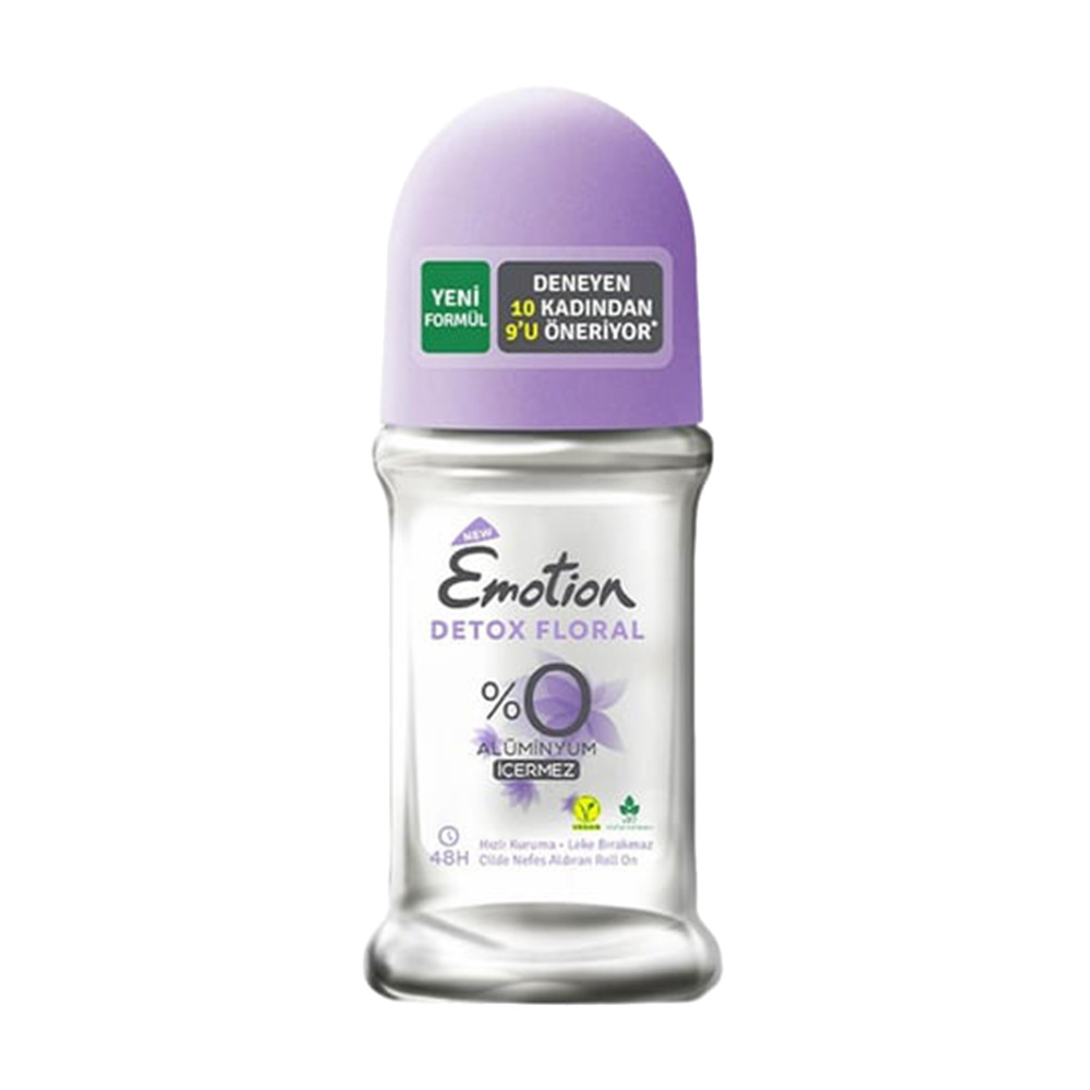 Emotıon Rollon 50Ml Detox Floral