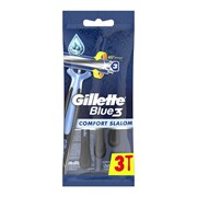 Gillette Blue3 Comfort Slalom Kullan At Tıraş Bıçağı 3'lü