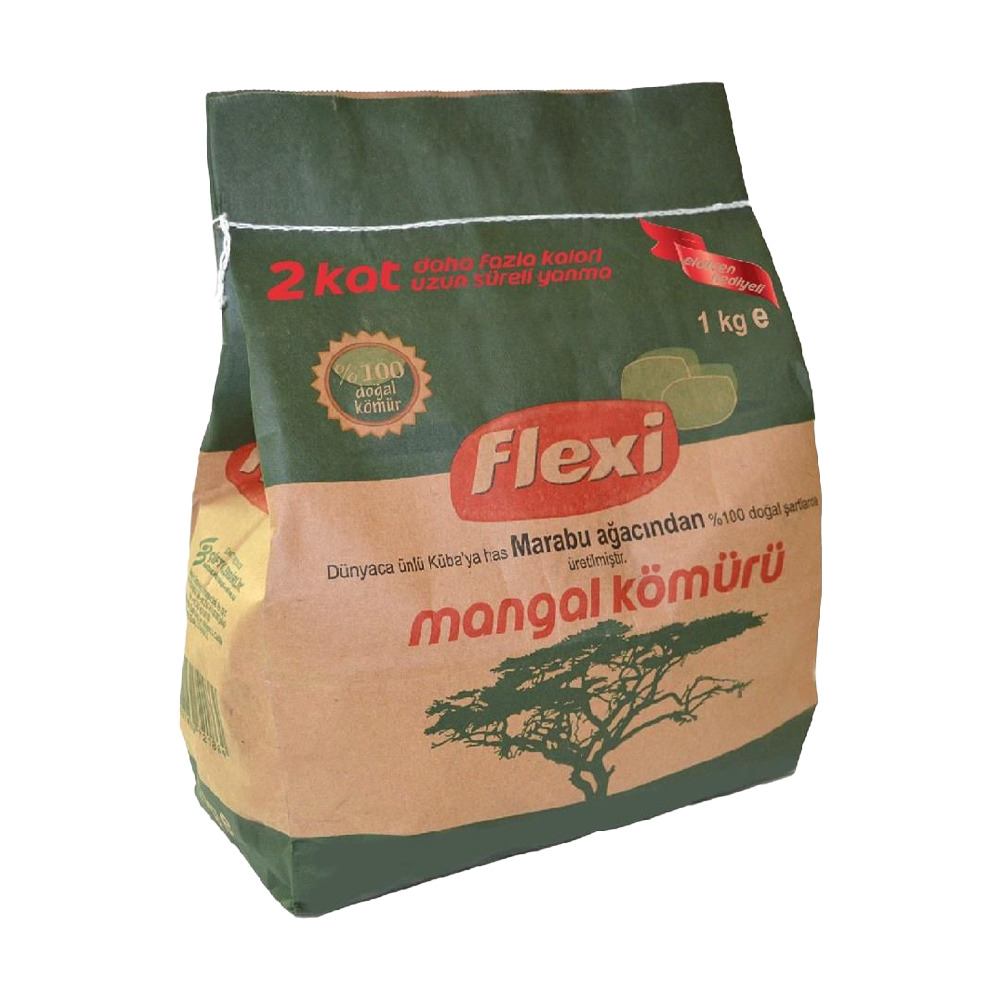 Flexi Kömür 1000 Gr