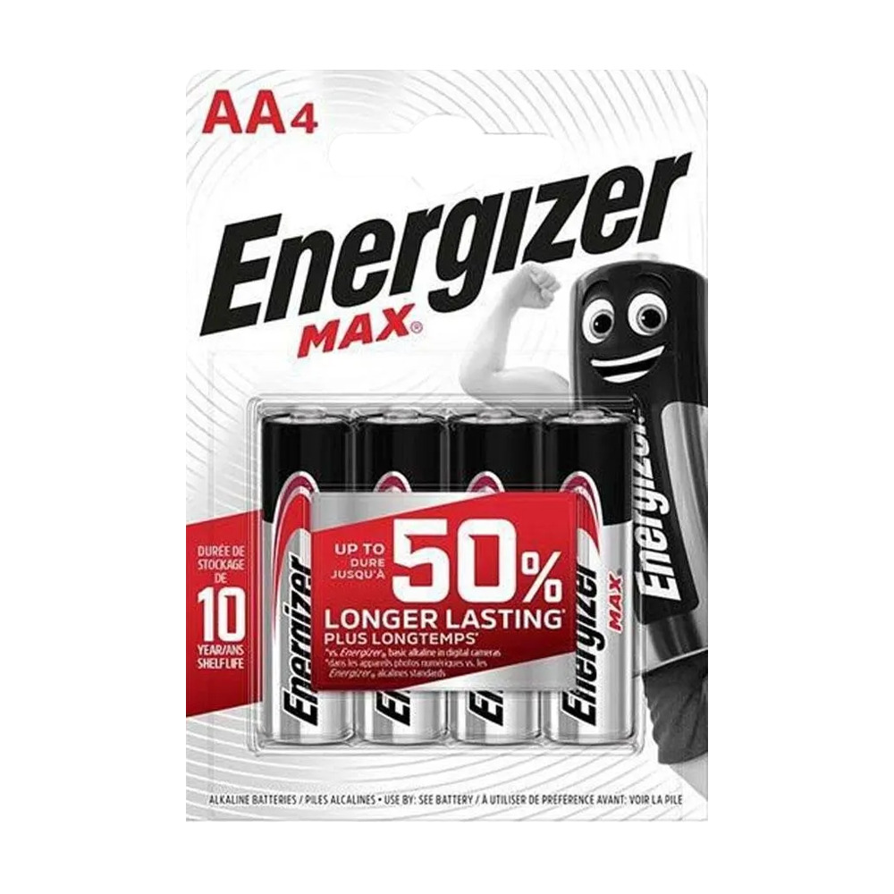 Energızer Max Kalem Pil Alk AA4 4'lü