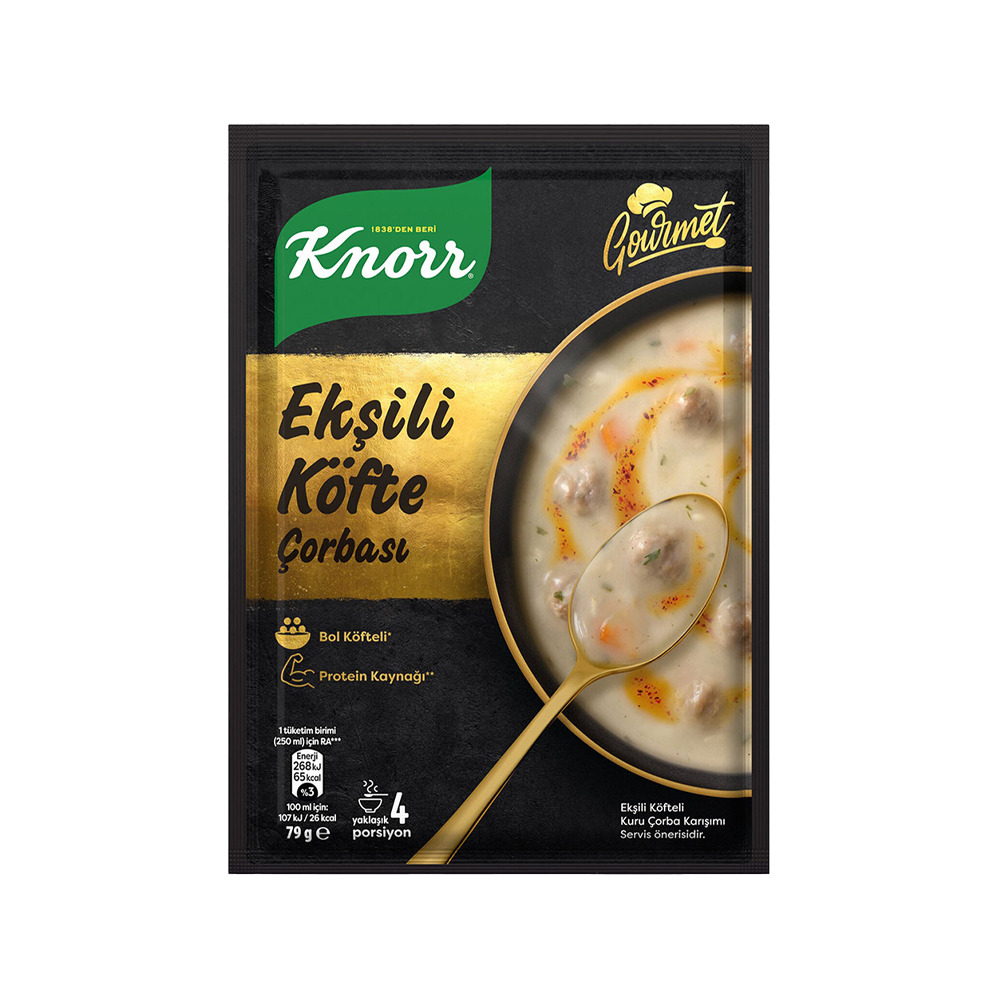 Knorr Ekşili Köfte Çorbası 79 Gr