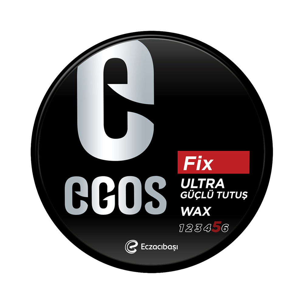 Egos Wax Ultra Güçlü Tutuş 100 Ml.