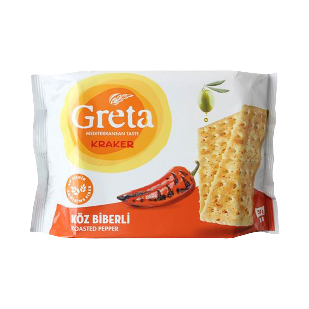 Greta Kraker Köz Biberli 4*30 Gr
