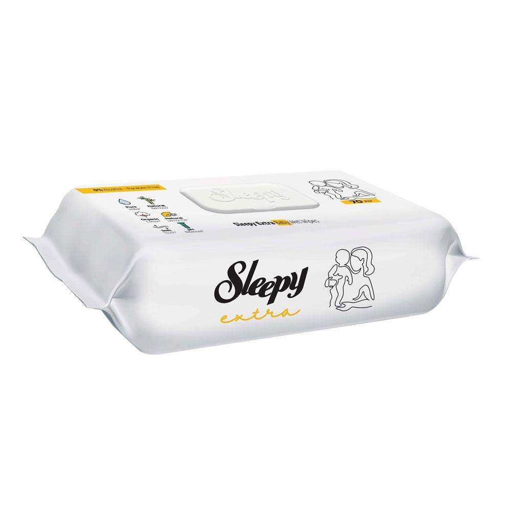 Sleepy Islak Havlu Extra 70'li