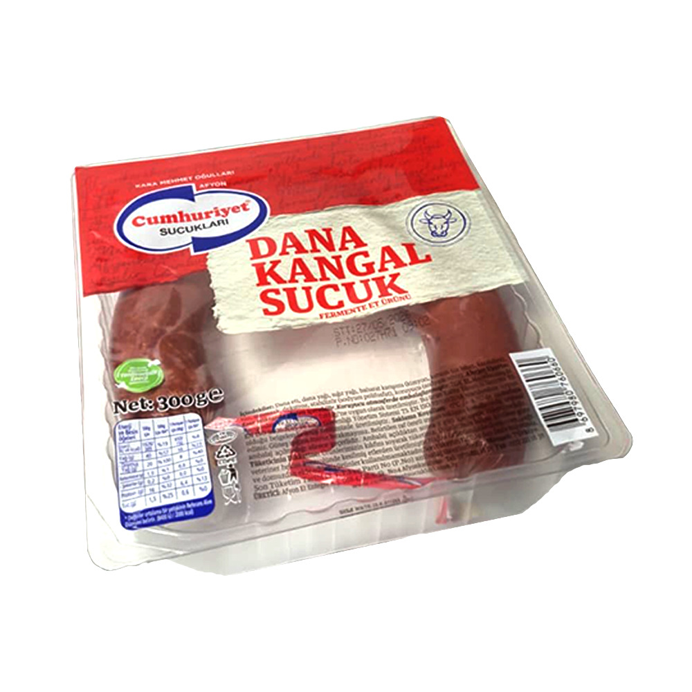 Cumhuriyet Dana Kangal Sucuk 300Gr