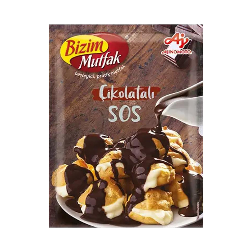 Bizim Mutfak Çikolatalı Sos 98 Gr