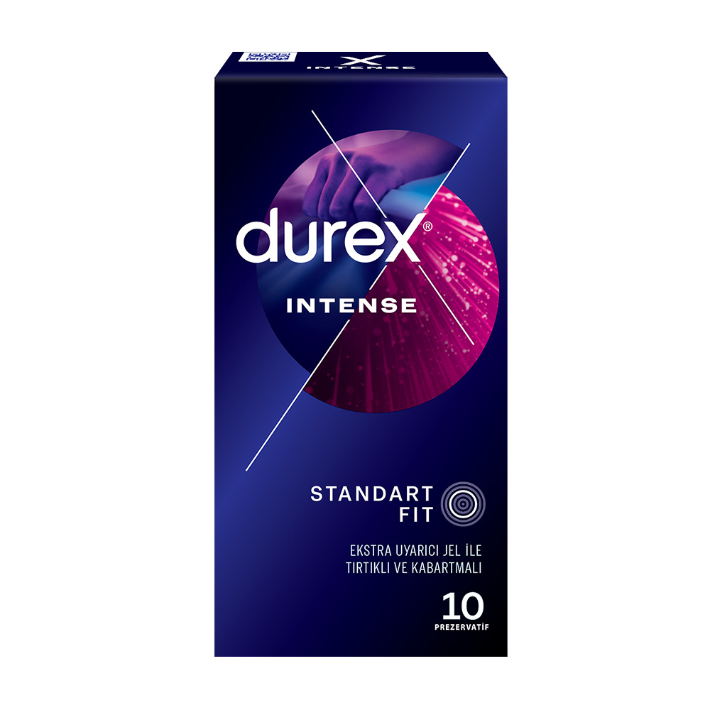 Durex Intense 10'lu 