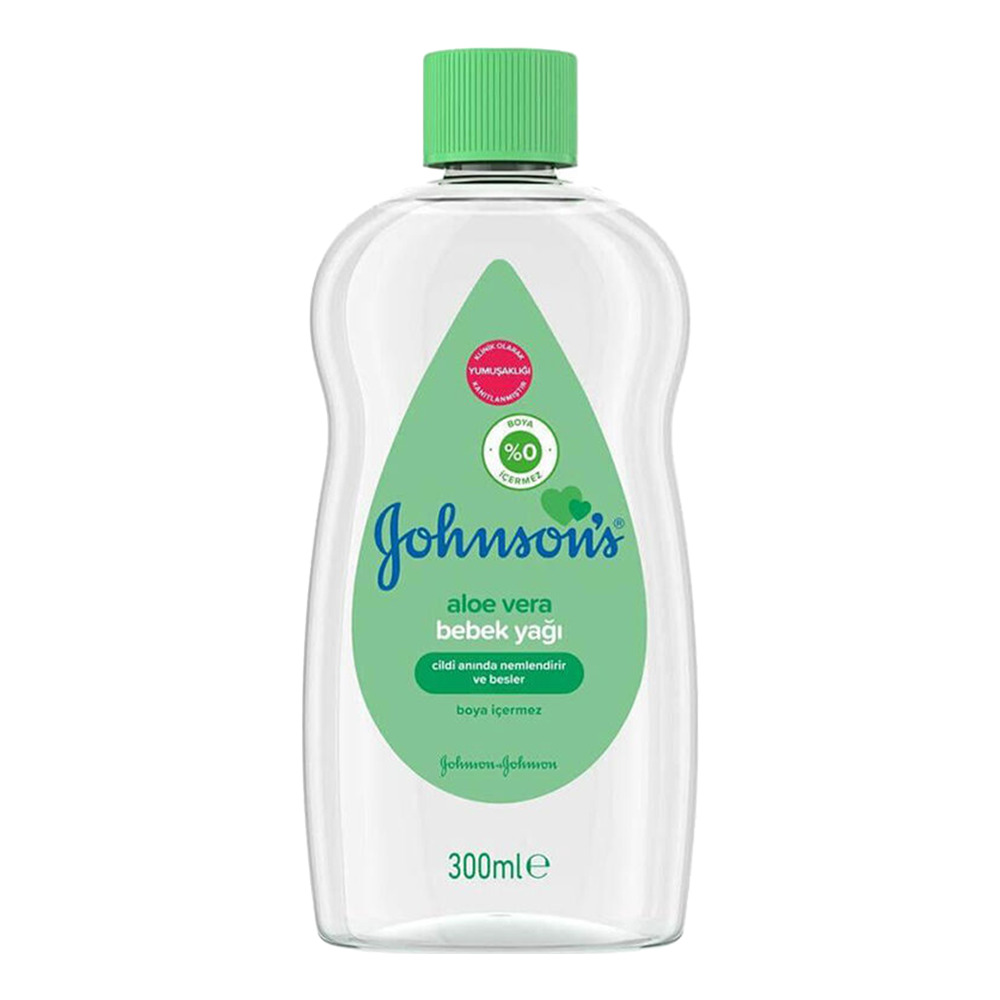 Johnson’s Baby Aloe Bebek Yağı 300 Ml