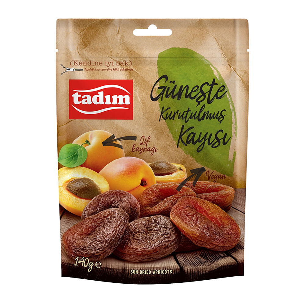 Tadım Gün Kurusu Kayısı 140Gr