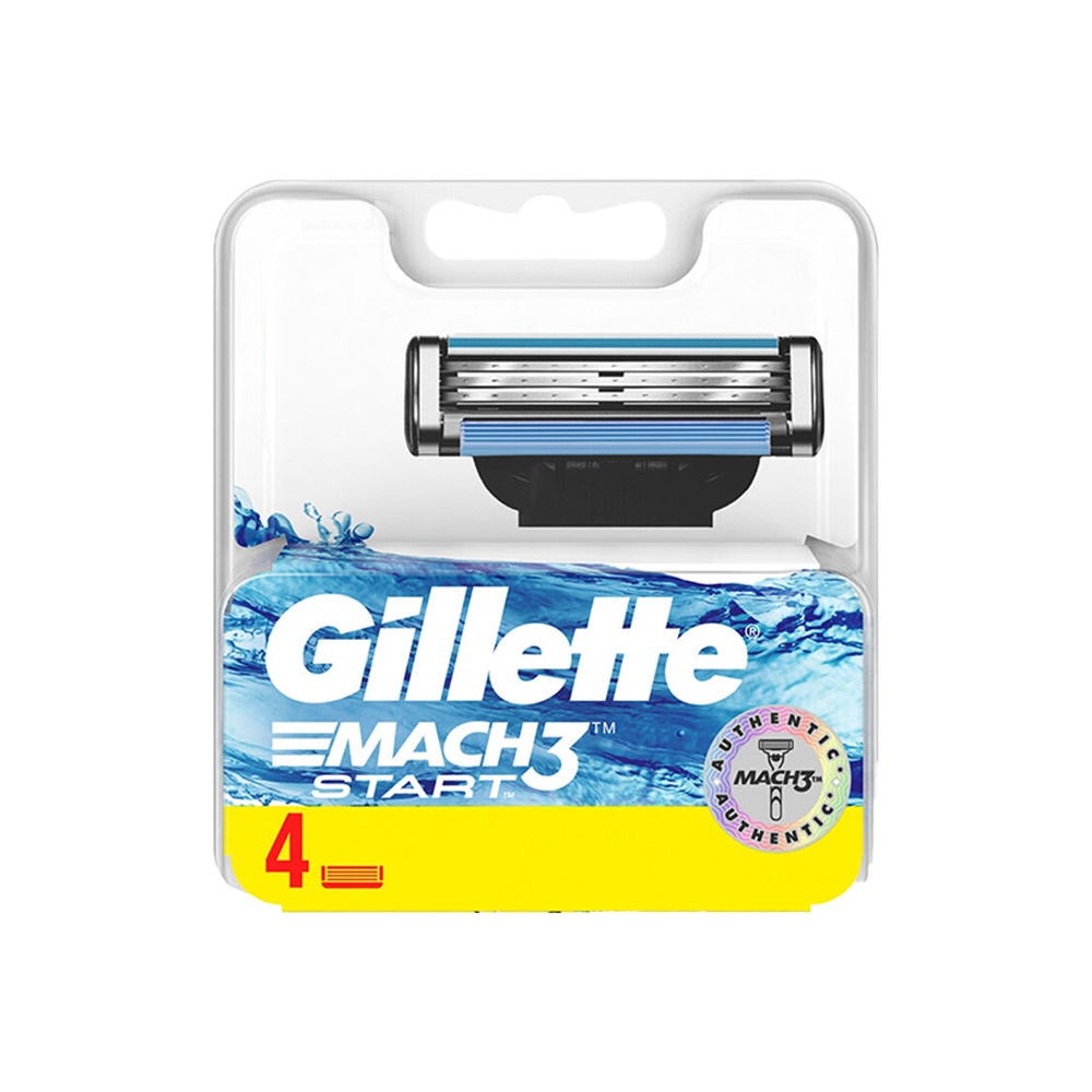Gillette Mach3 Start 4’lu Bıçak.