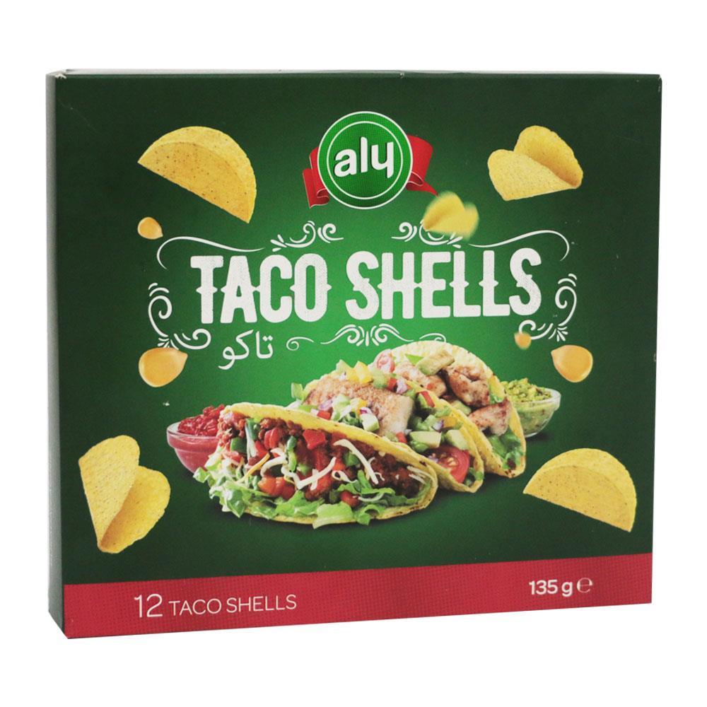 Aly Taco Kabuğu Mısırlı135 Gr