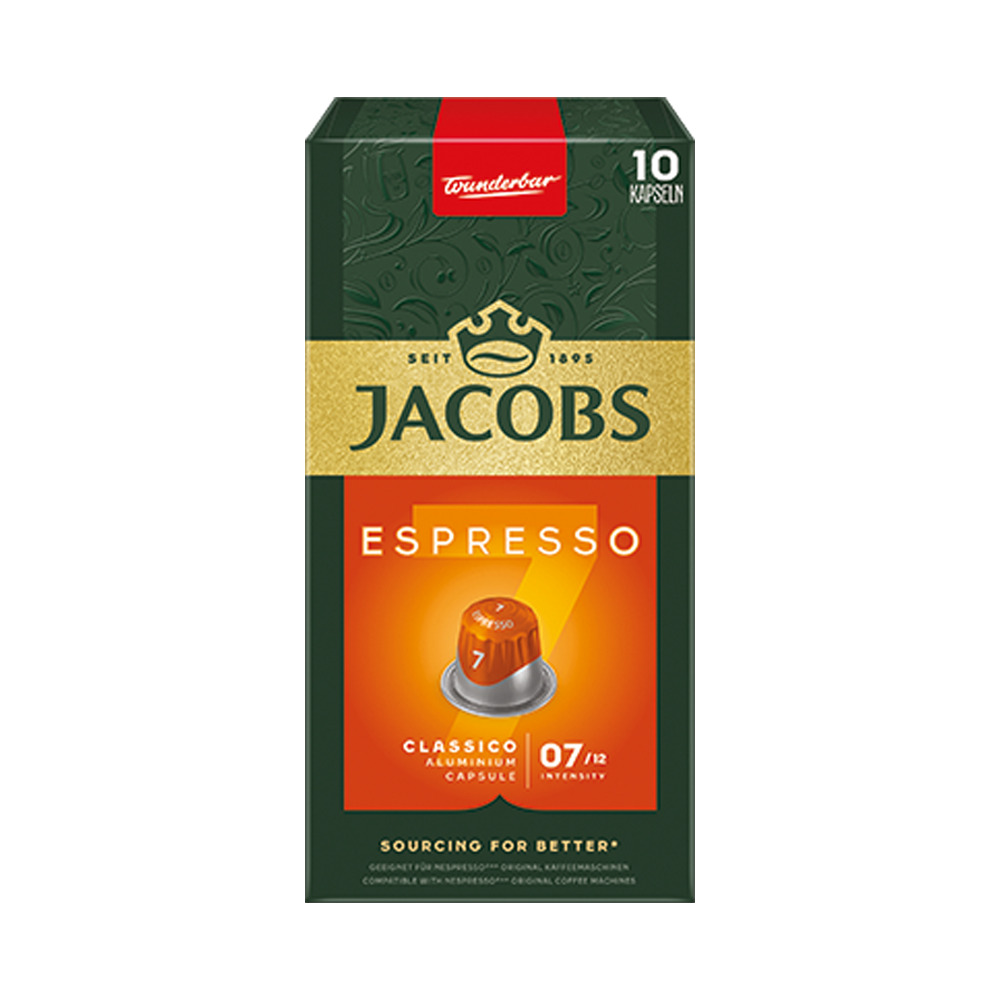 Jacobs Capsule Espresso 07 52 Gr