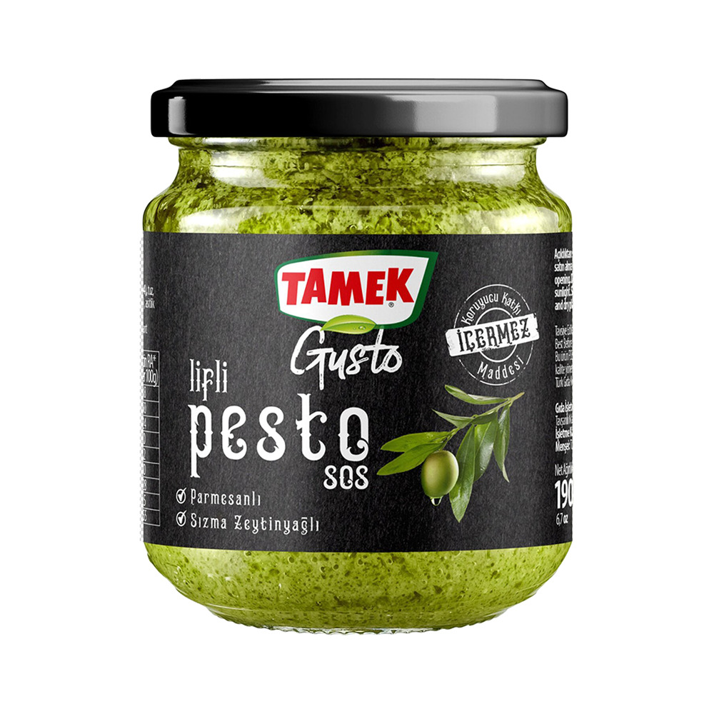 Tamek Gusto Lifli Persto Makarna Sos 190 Gr