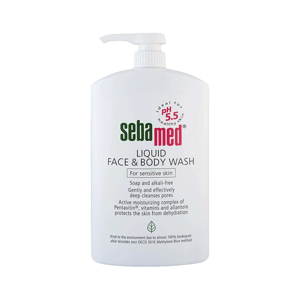 Sebamed Likid Yüz&Vücut Sıvı Sabun 1000 Ml.