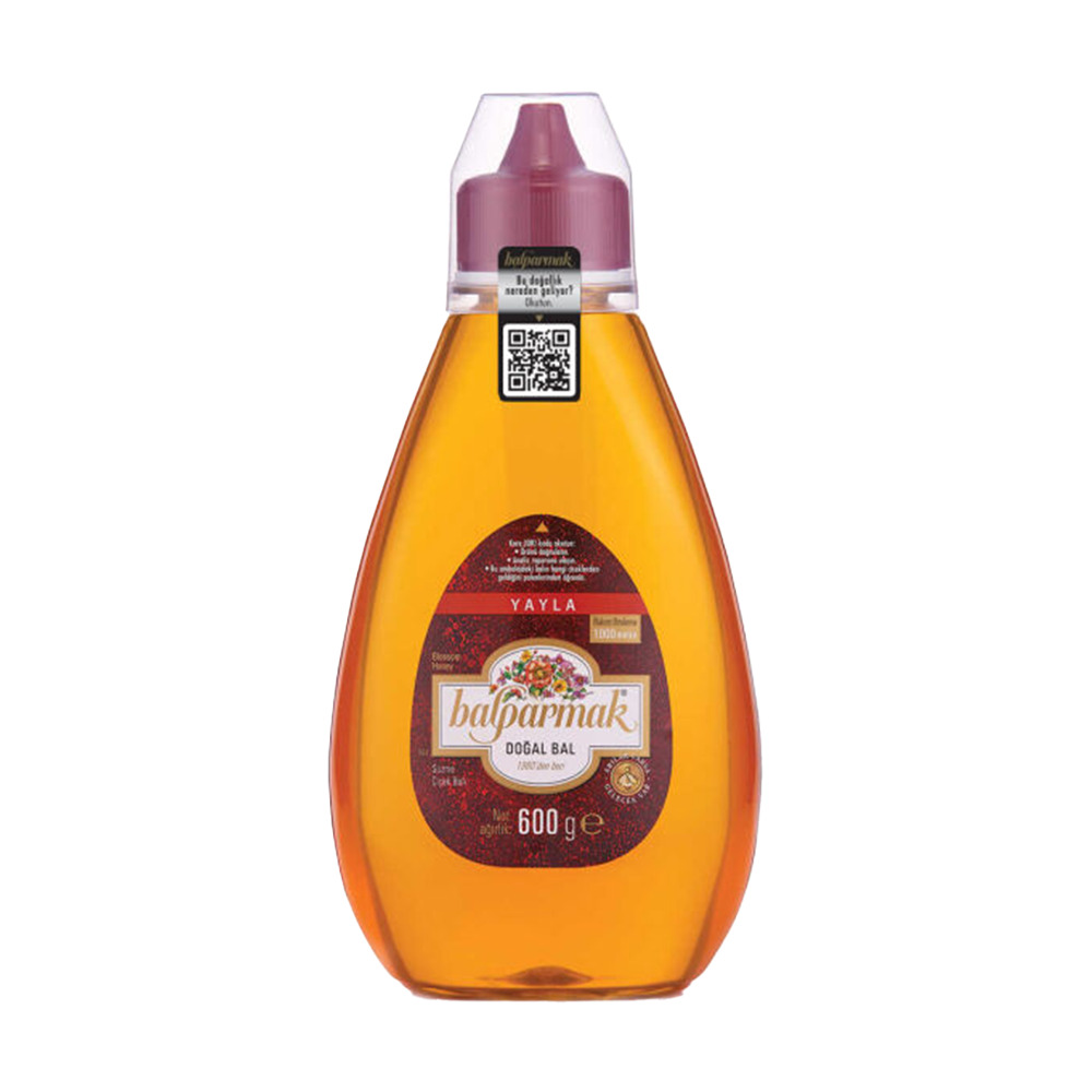 Balparmak Süzme Çiçek Balı 600 Gr Çıt Kapak.