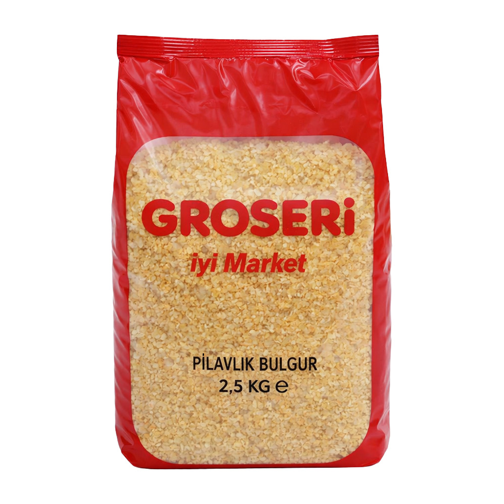 Groseri Pilavlık Bulgur 2,5 Kg.