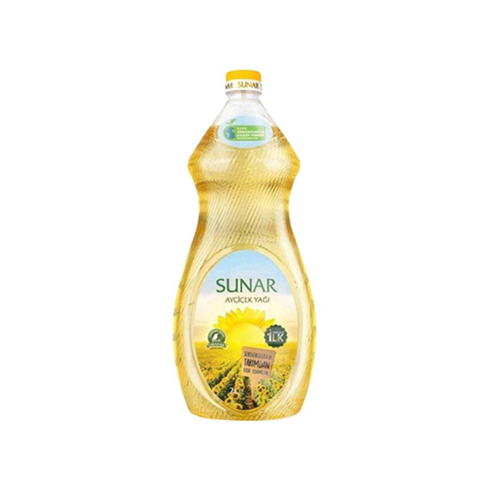 Sunar Ayçiçek Yağı Pet 2 Lt
