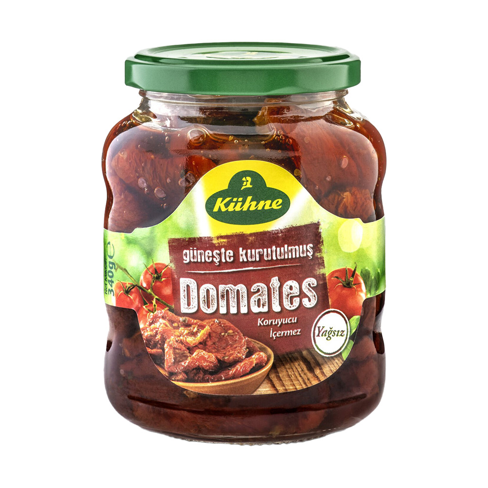 Kühne Güneşte Kurutulmuş Domates 340Gr.