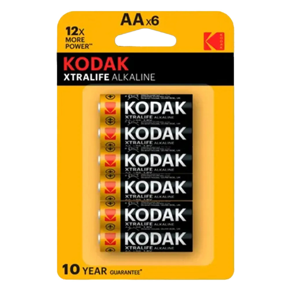 Kodak Xtralife Alkaline Pil 6'Lı