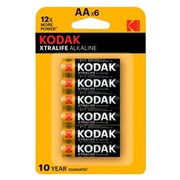 Kodak Xtralife Alkaline Pil 6'Lı