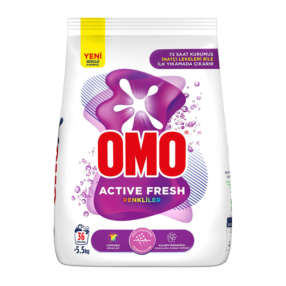 Omomatik Toz Deterjan 5.5Kg Color 