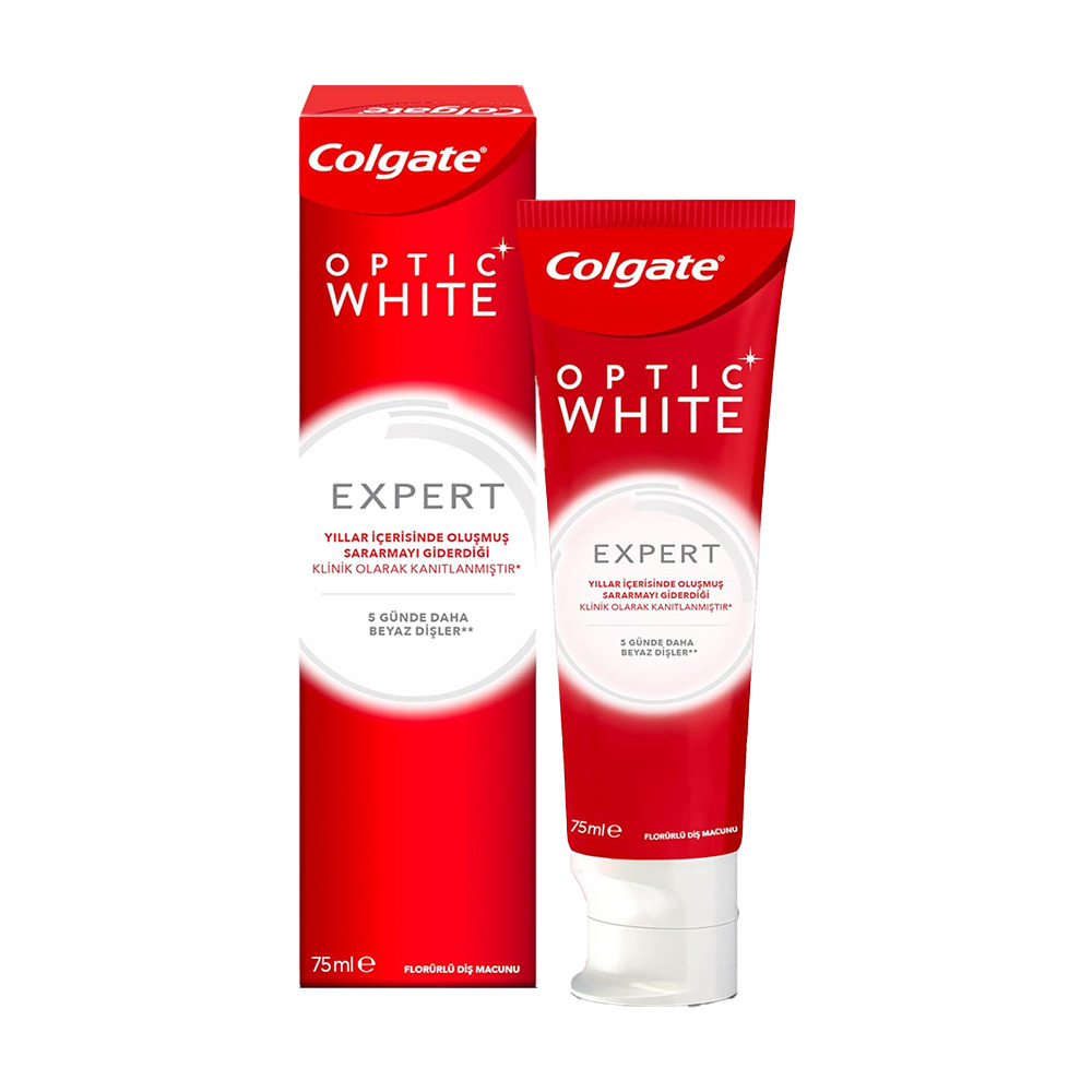 Colgate Optic White Expert White Beyazlatıcı Diş Macunu 75 ml