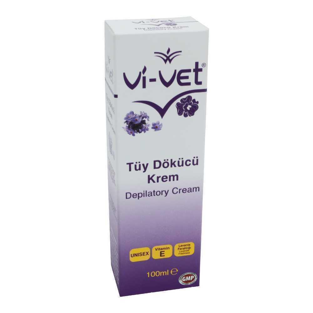 Vi-Vet Tüy Dökücü 100 Ml Krem