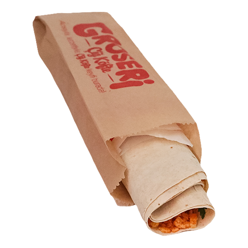 Groseri Cipsli Çiğ Köfte Dürüm 125Gr