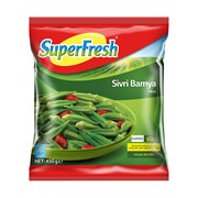Süperfresh Bamya 450 Gr.