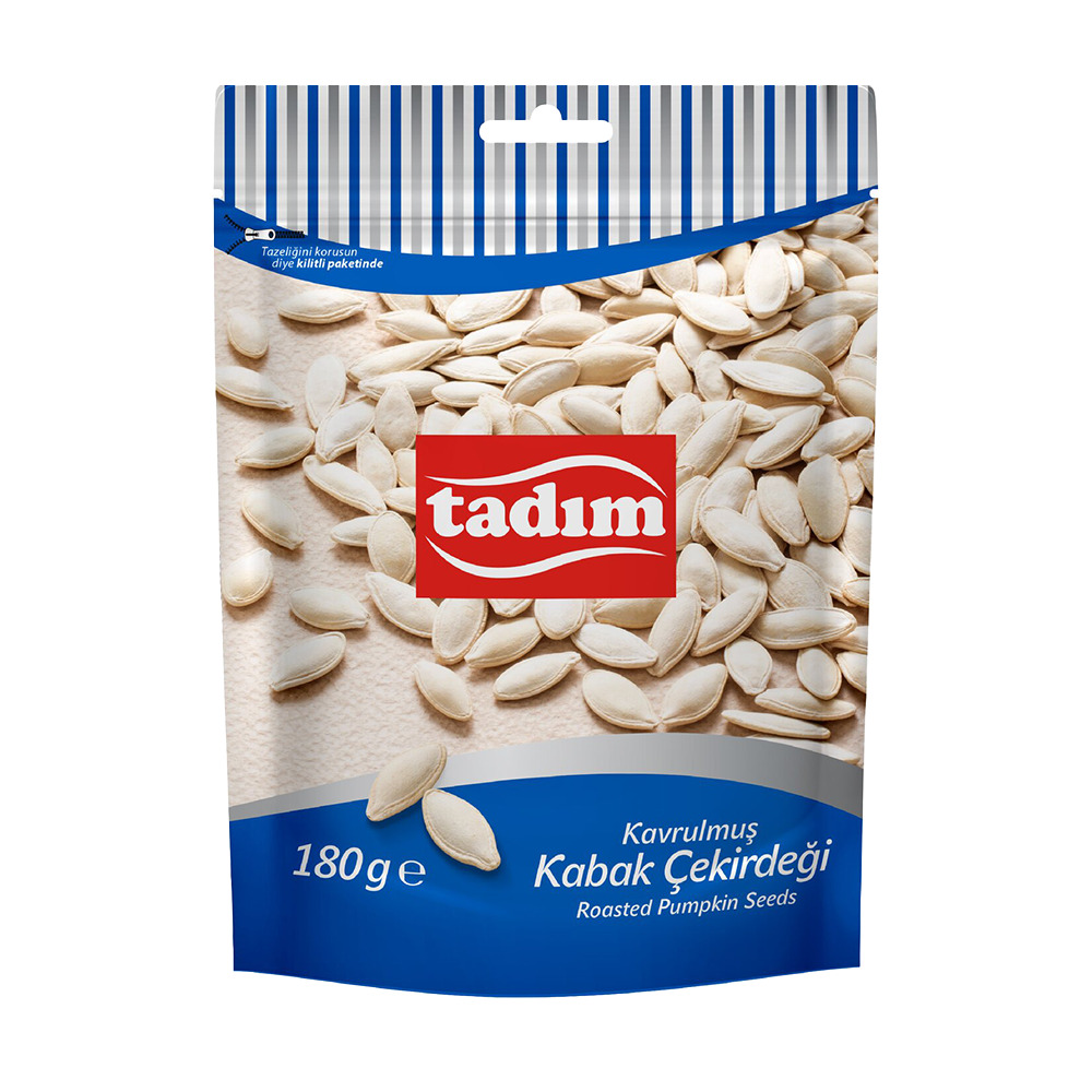 Tadım Kavrulmuş Kabak Çekirdeği 180 Gr 