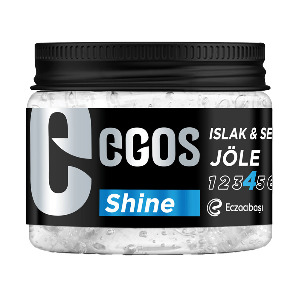 Egos Shine Islak Sert Jole 400 Ml