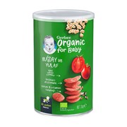 Gerber Organic Atıştırmalık 35Gr Domates Soğanlı 