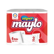 Süper Maylo Kağıt Havlu 6 Lı