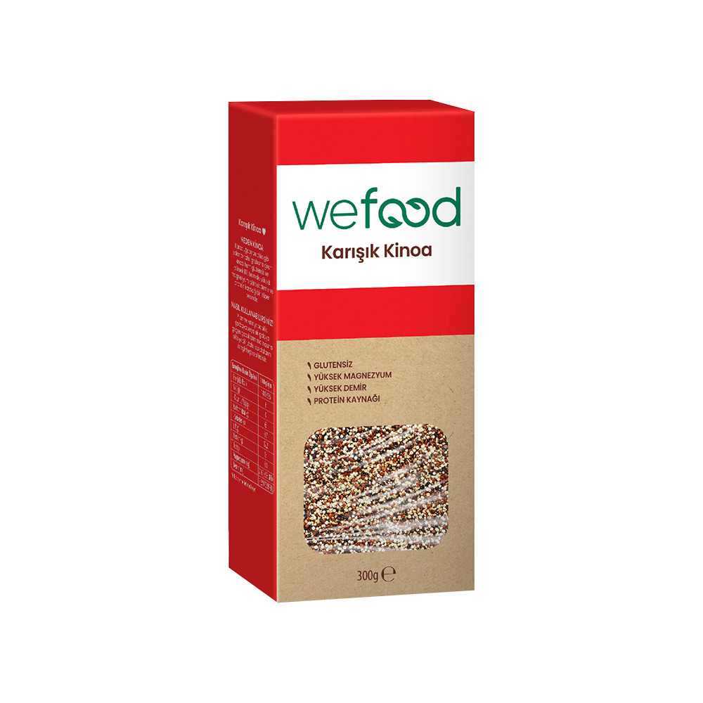 Wefood Karışık Kinoa 300 Gr