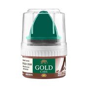 Gold Care Kahverengi Krem Ayakkabı Boyası 50 Ml.