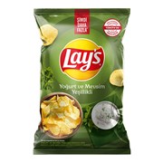 Lays Patates Cipsi 125Gr Yoğurt ve Mevsim Yeşillikli