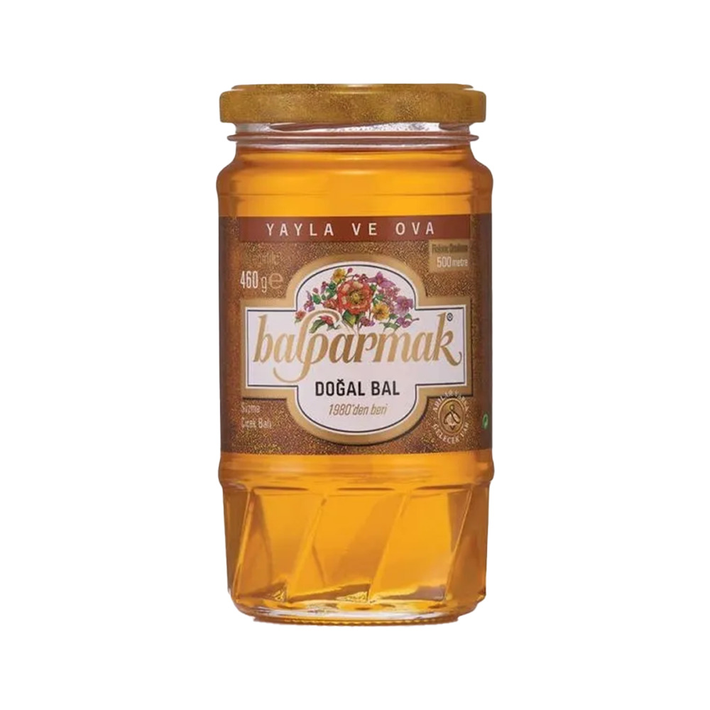 Balparmak Süzme Çiçek Yayla ve Ova Balı 460 Gr