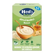 Hero Baby Bebe Mama 200G Sütlü Ballı İrmikli