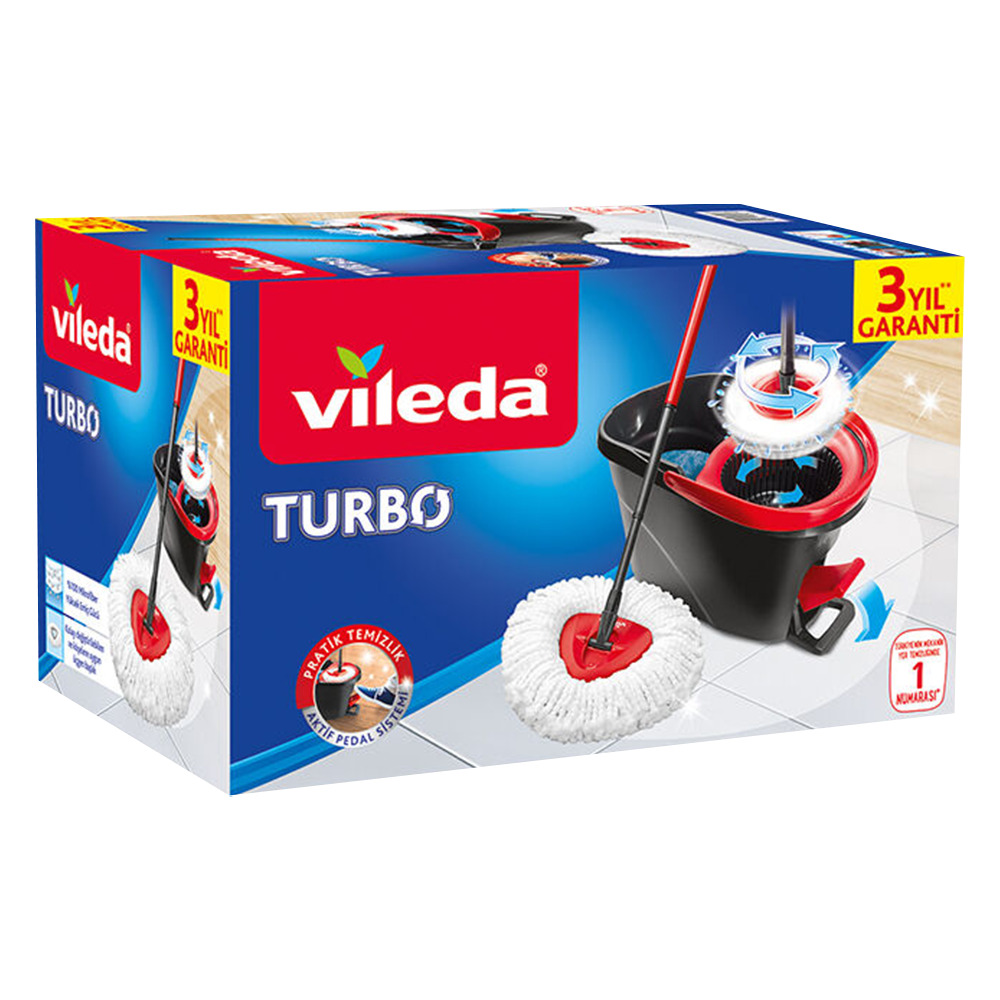 Vileda Turbo Temizlik Seti