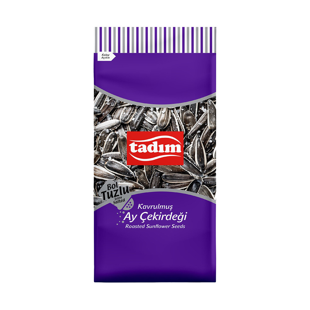Tadım Siyah Ay Çekirdeği Bol Tuzlu 180 Gr