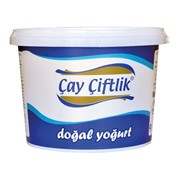 Çay Çiftlik Yarım Yağlı Kova Yoğurt 2000 Gr