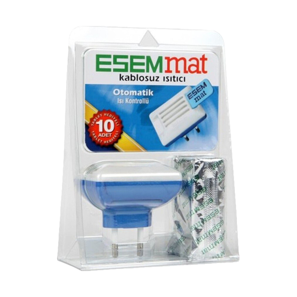 Esem Mat Isıtma Cihaz Kablosuz