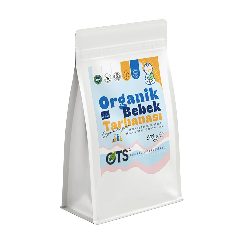 Ots Organik Bebek Tarhanası 500Gr