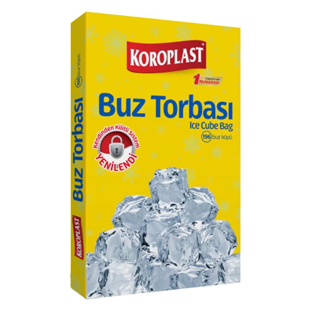 Koroplast Buz Torbası 7 Li