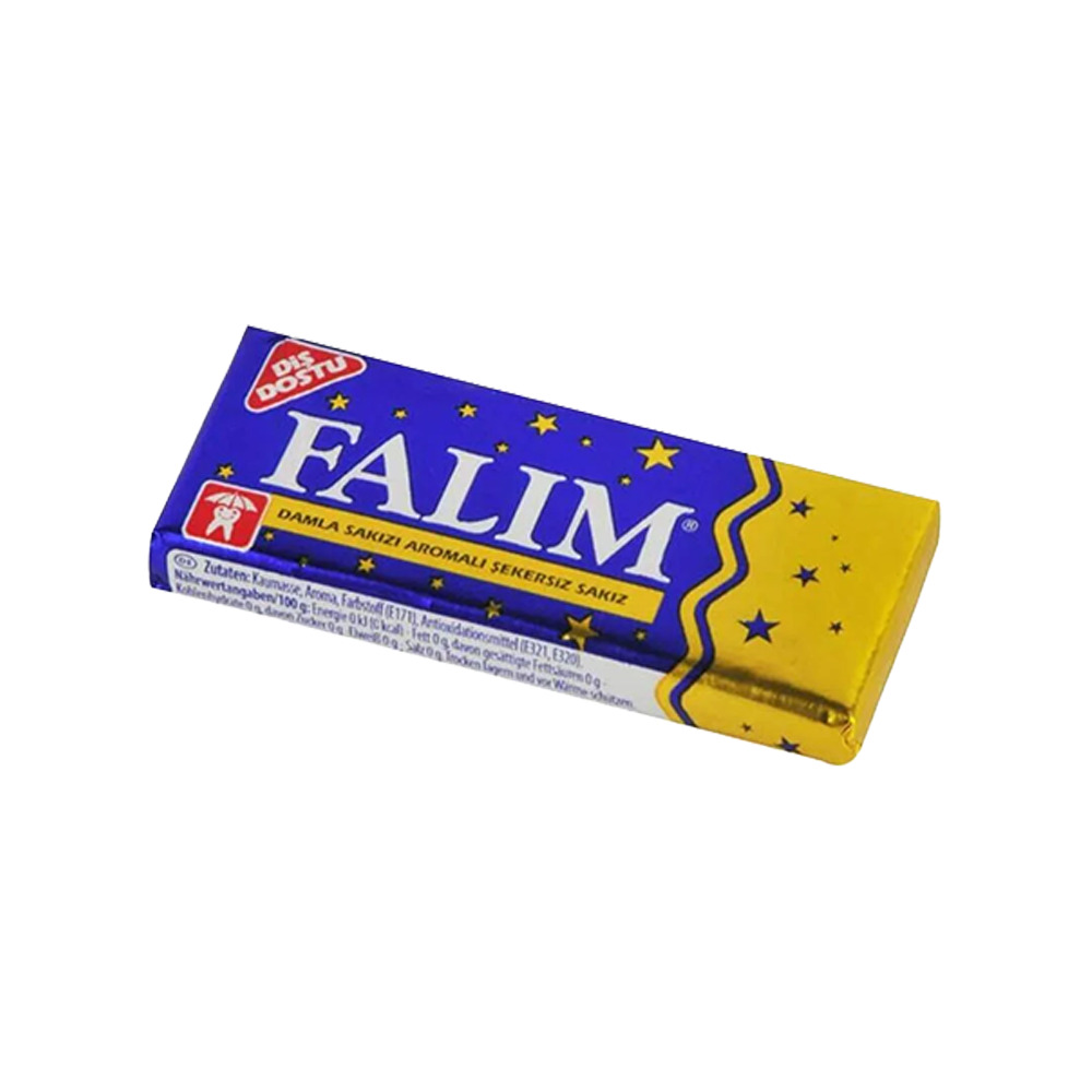 Falım Şekersiz Damla Aromalı 5’li