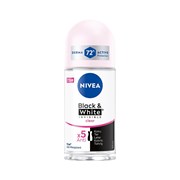 Nivea Invisible Black & White Clear Roll-On 50 Ml 