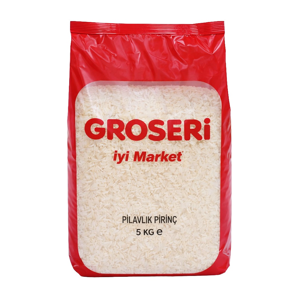 Groseri Pilavlık Pirinç 5 Kg.