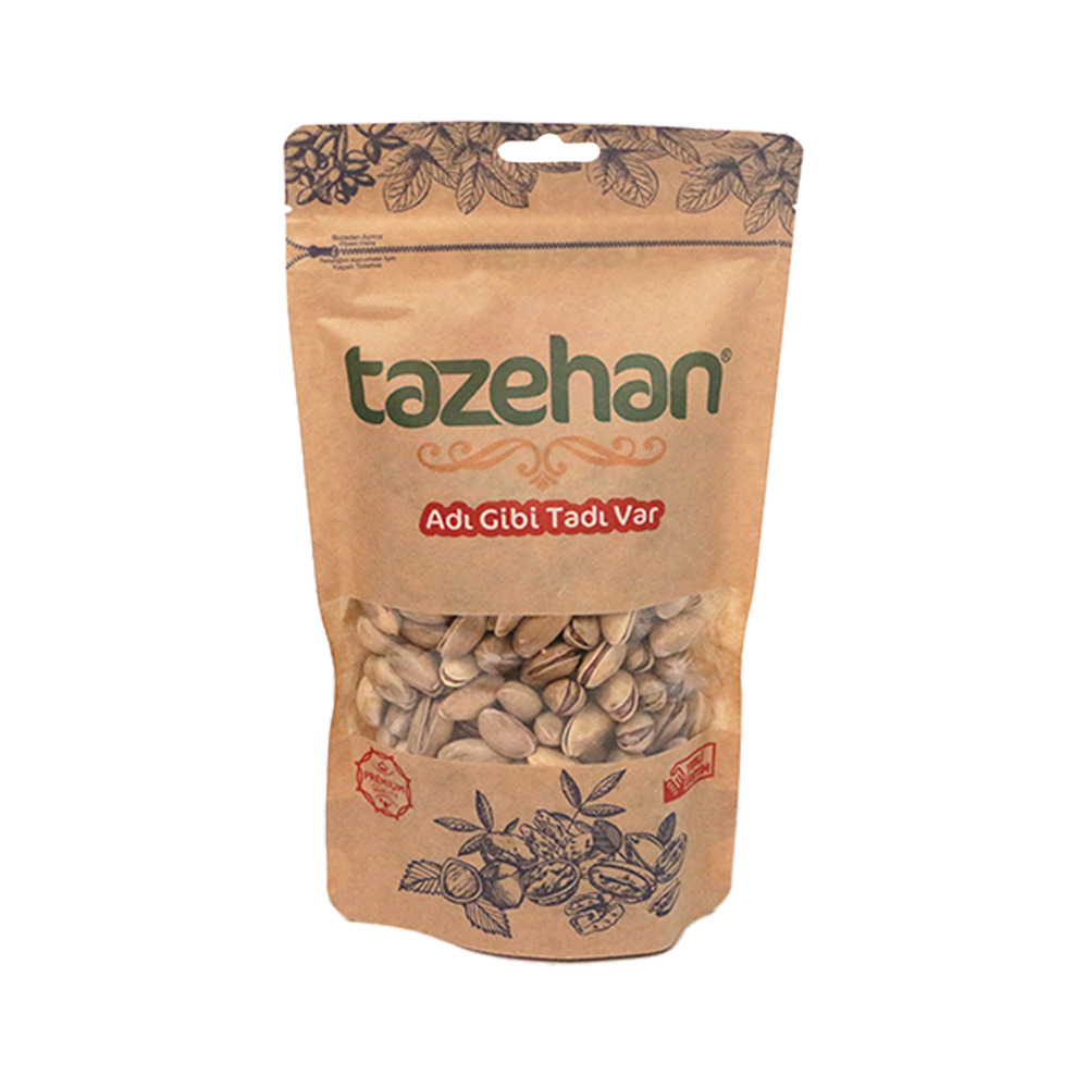 Tazehan Kavrulmuş Naturel Antep Fıstığı 200 Gr