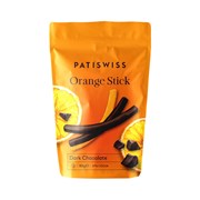 Patıswıss Çikolata Bitter Portakal Çubuğu 80 Gr