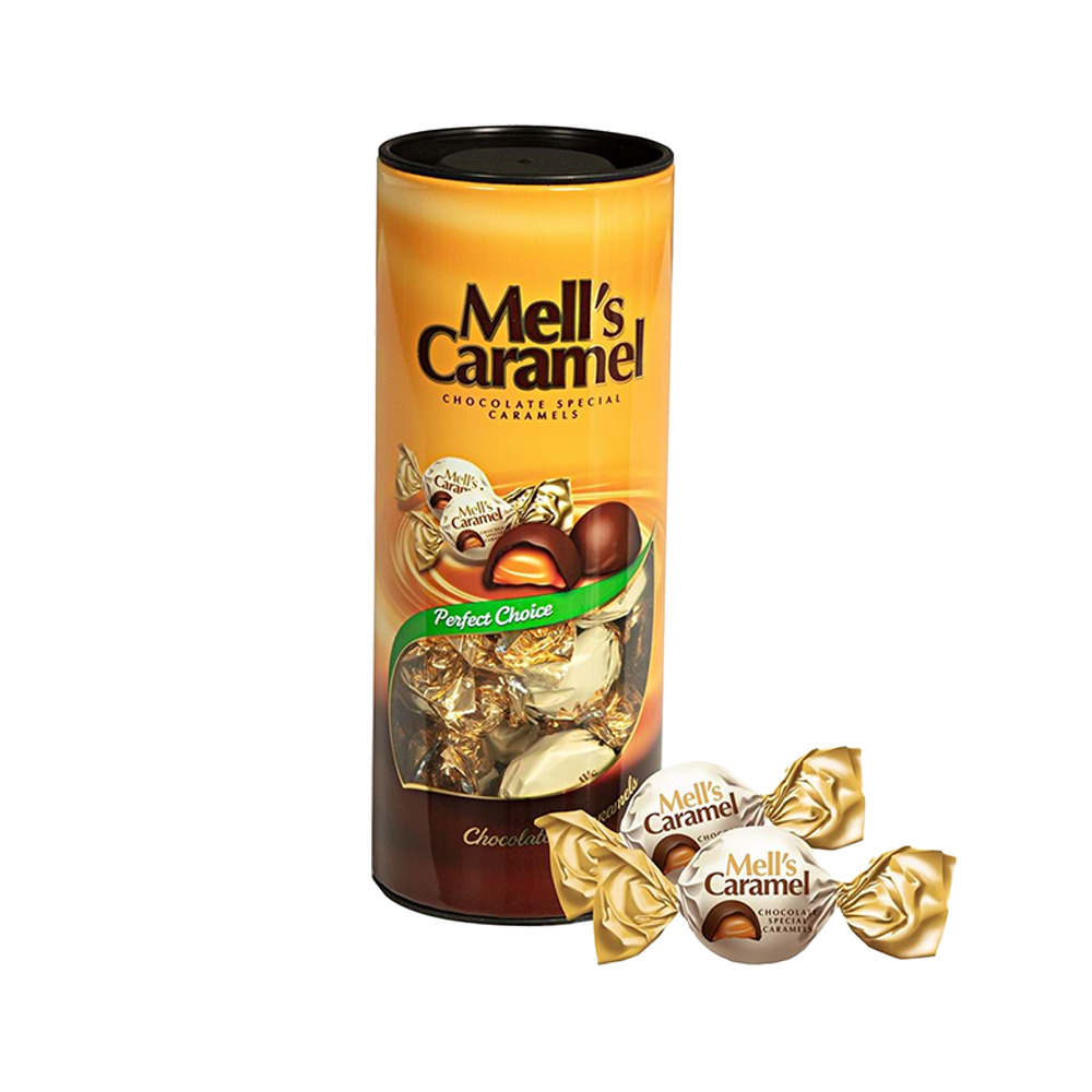 Mell' s Sütlü Çikolata Kaplamalı Karamel 250 Gr